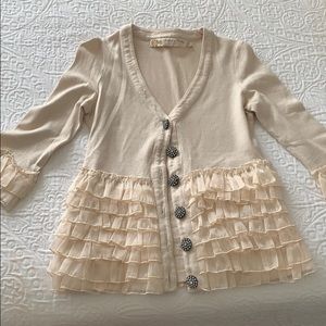 Cream Cardigan